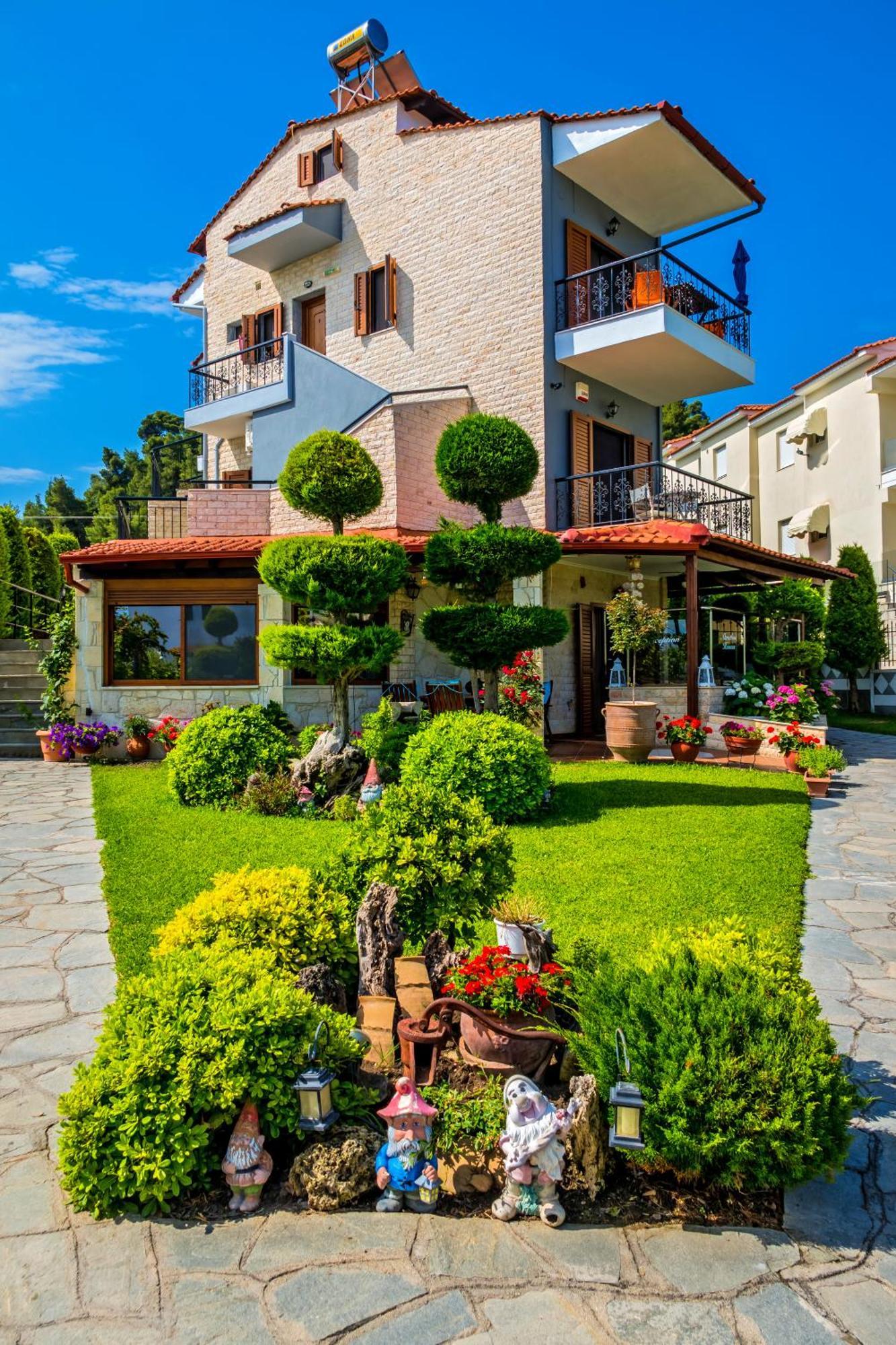 Akrathos Houses Polychrono Exterior foto