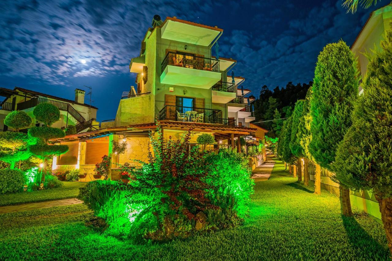 Akrathos Houses Polychrono Exterior foto